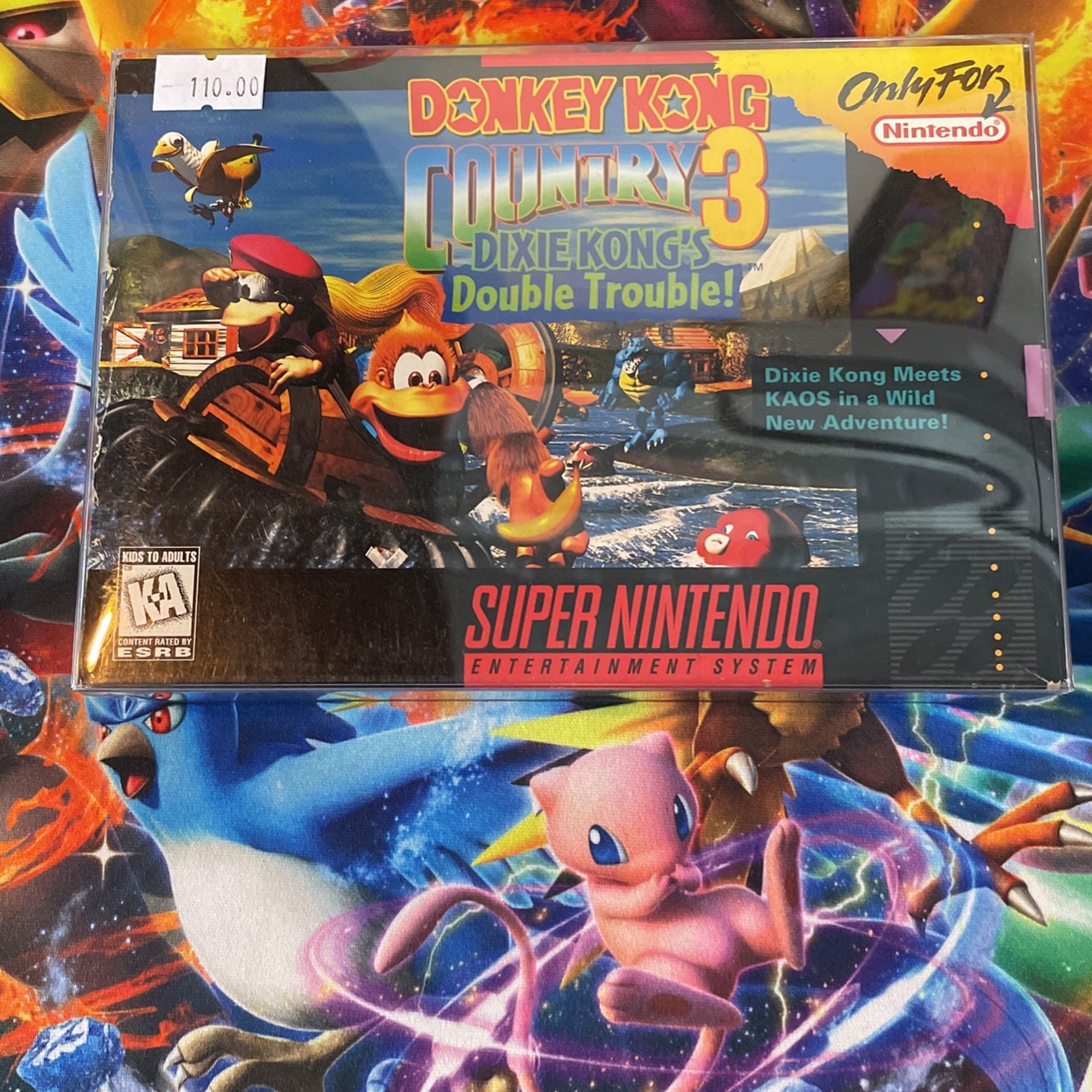 Donkey Kong Country 3 Dixie Kong’s Double Trouble