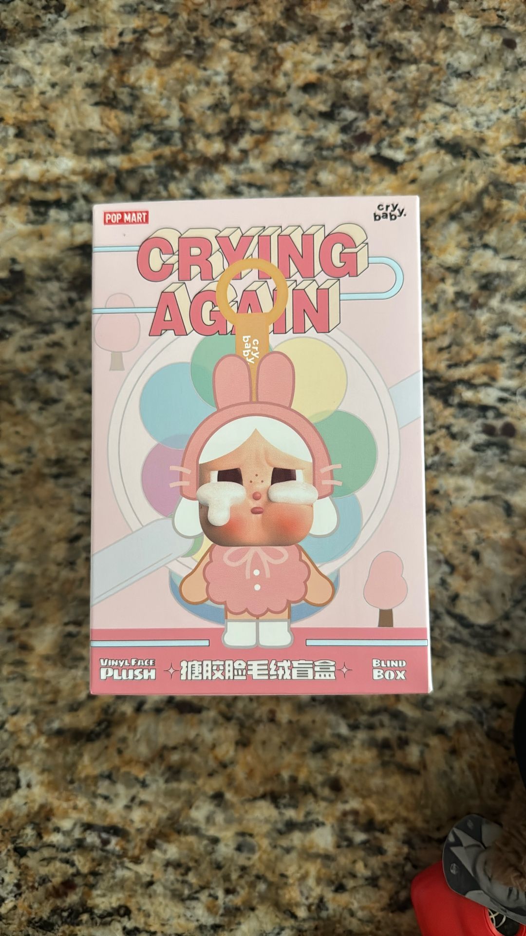 Pop Mart Cry Baby Crying Again She’s Alice