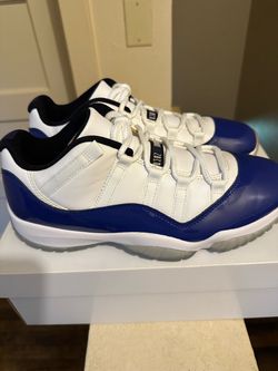Air Jordan 11 Retro. Low. Size: 11.5 in women. 10 in Men. $200