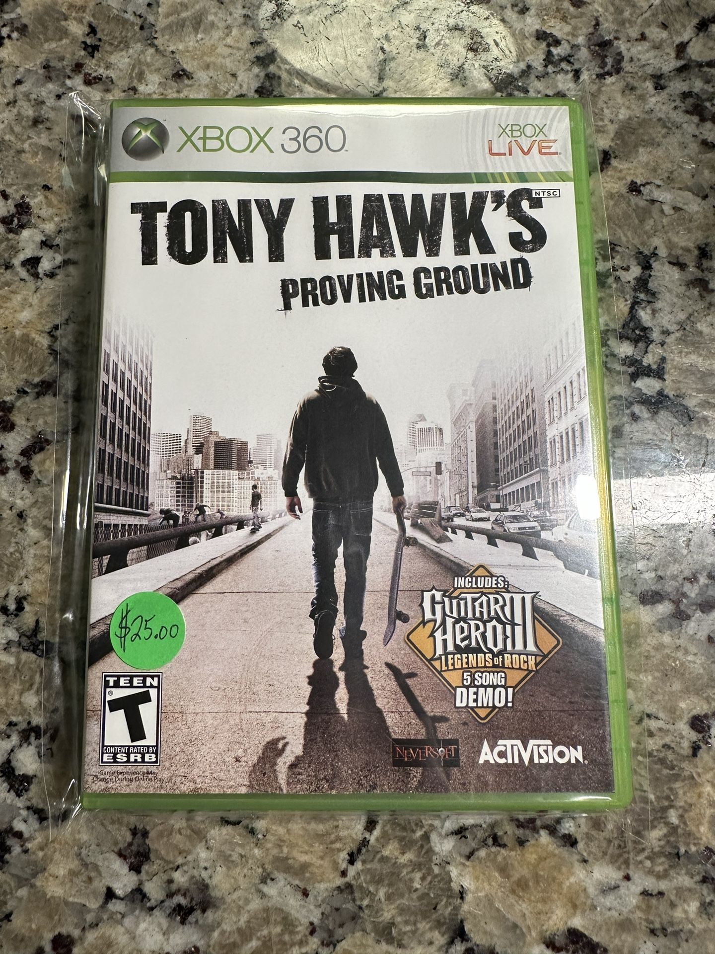 Xbox 360 Tony Hawks Proving Ground 