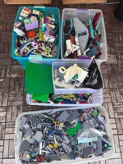 Lego--110 pounds of Lego