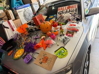 Halloween Decoration and Novelty Lot