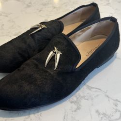 Merlutti Horse Hair Loafer
