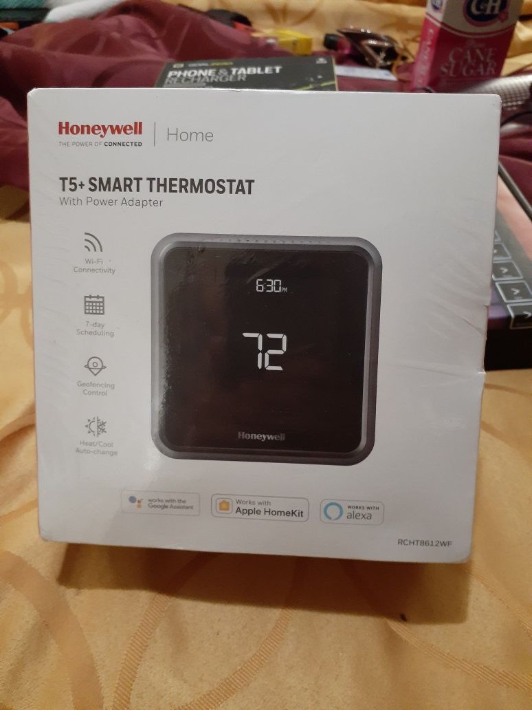 Honeywell T5 plus smart thermostat brand new in box