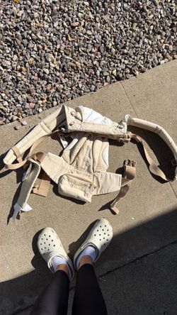Ergo baby baby carrier , beige