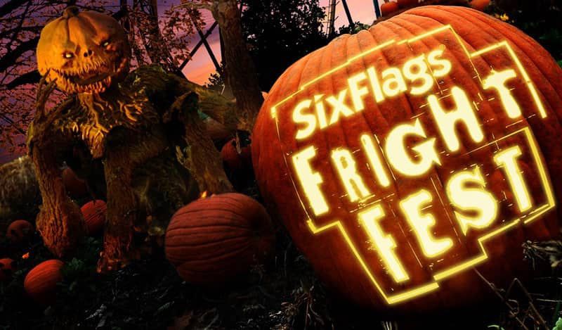 9 Six Flags Great America Freight Fest Tickets  - Any Day Tickets! 