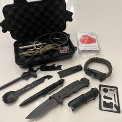 NEW Camping Tool Kit