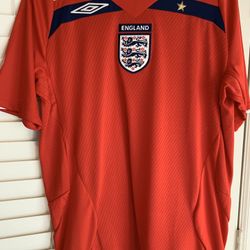 England National Team Soccer Jersey!