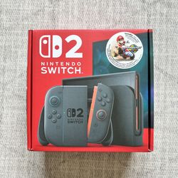 Nintendo Switch 2 NS2 Mario Kart World Launch Edition Video Game System