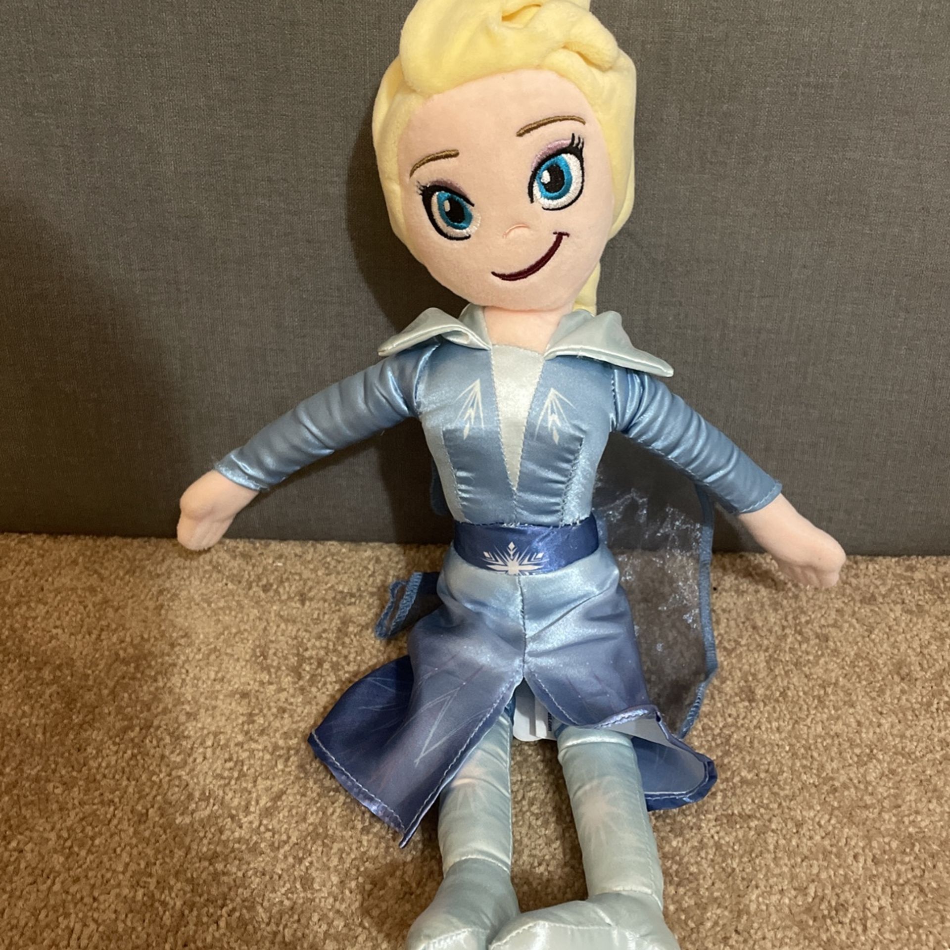 Frozen Elsa plush Doll. Send Offers!! 