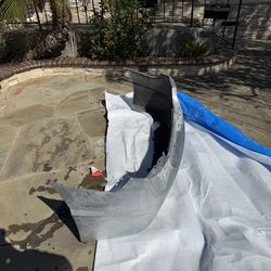 07 Honda Civic Brand New Rear bumper Silver