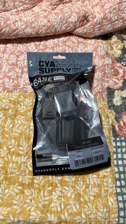Cya supply co weapon holder