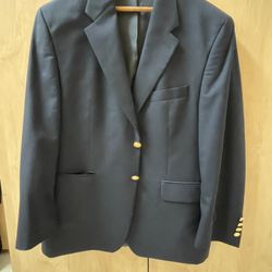 Navy blue men’s Lauren by Ralph Lauren jacket