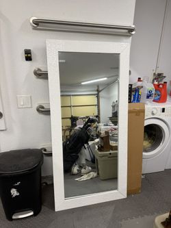 Large Bedroom Mirror 31.5” W x 65.5” H