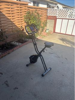 Foldable Stationary Bike (Never Used)
