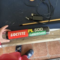 Loctite PL 500 Landscape Block Synthetic Rubber Construction Adhesive
