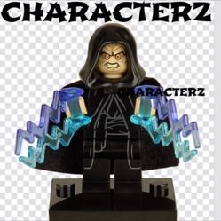 Star Wars Emperor Palpatine Sith Minifigure 