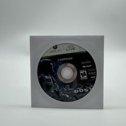 Halo 3: ODST Campaign (Xbox 360, 2009) Disc Only
