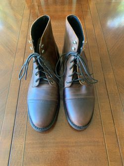 Men’s Leather Boots (size 9.5)