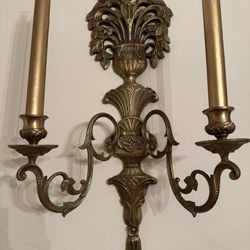 Brass Sconce