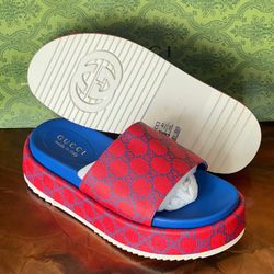 Gucci Women Slides 