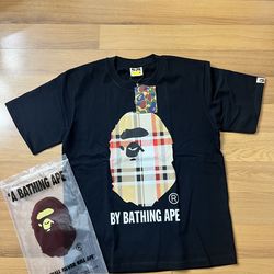Bape x Burberry Bape T-Shirt
