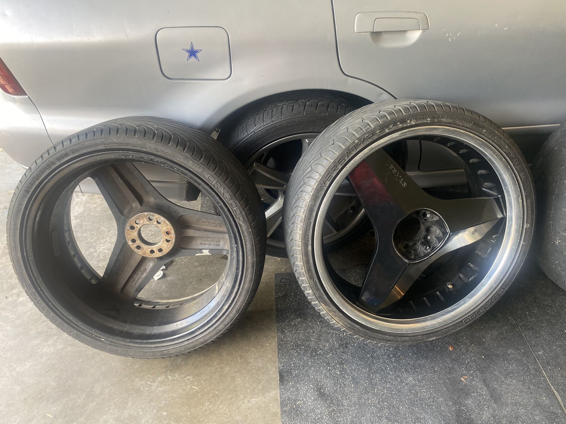 22” Stxrr Rims