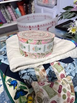💯 pre-cut fabric