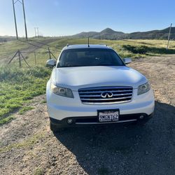 2008 FX 35 Non-Smoker Vehicle