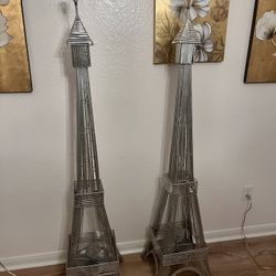 5 Feet Eiffel Tower Lamps