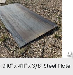 Metal plate