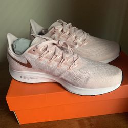 Brand new pink Nike Sneakers— Size 10