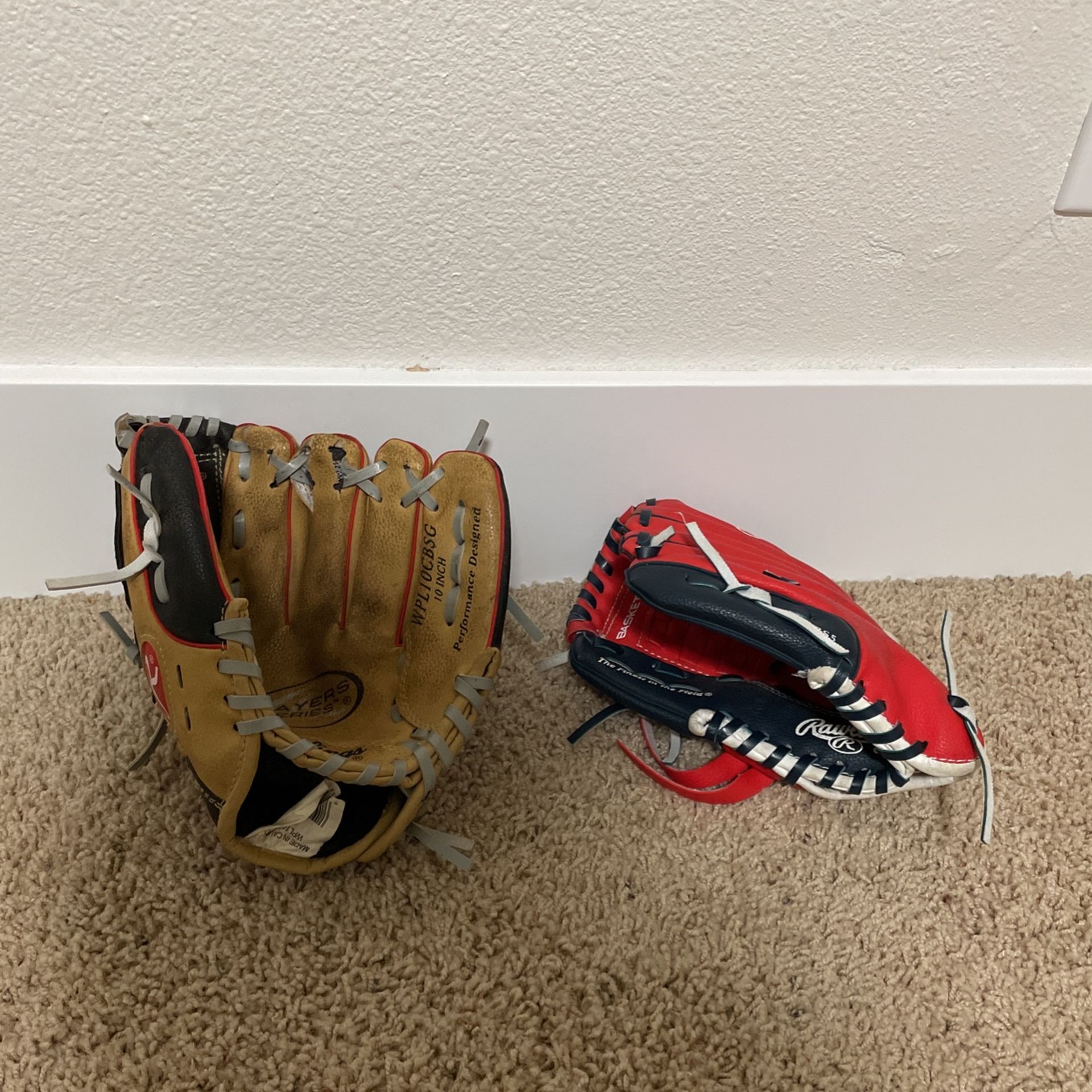 Rawlings Baseball Gloves