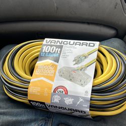 Vanguard 100ft 12 gauge extension cord