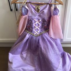 Rapunzel Dress (from Tangled) 