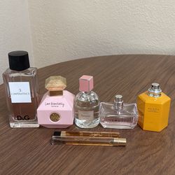 Lot Of Designer Perfumes