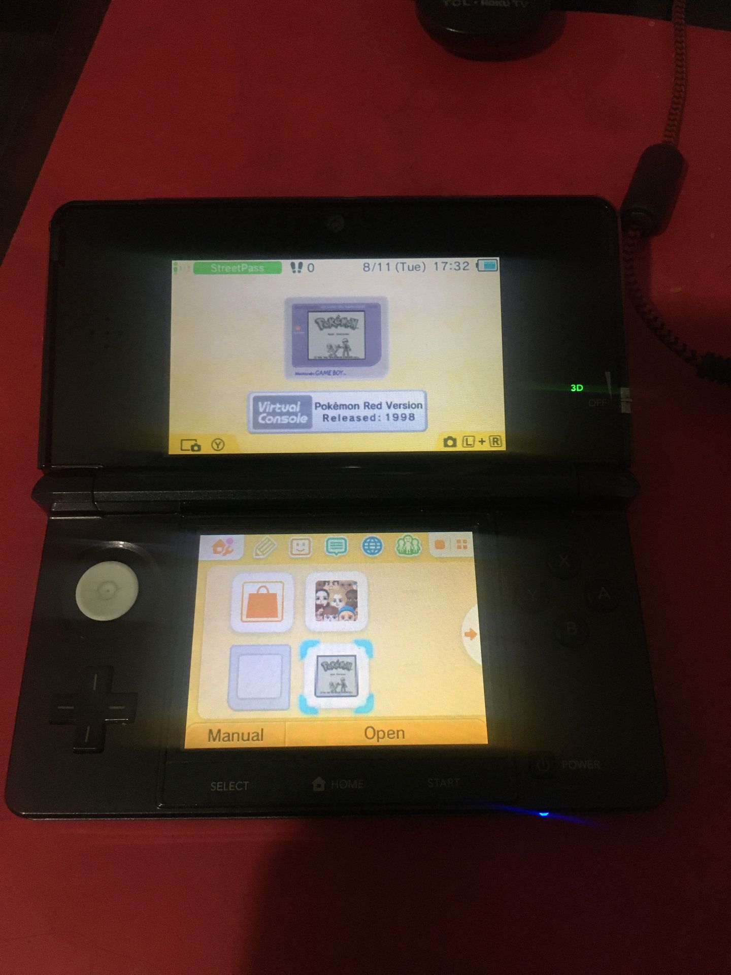 Nintendo 3DS original