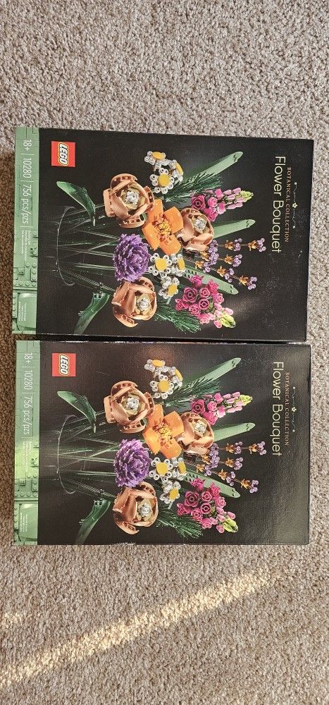 🌸 LEGO Botanical Collection – Flower Bouquet (10280)