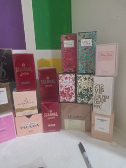 Designer Fragrance – Gucci, Dior, Prada & More