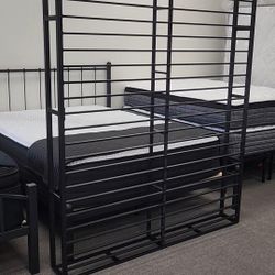 Metal 9" Tall Box Springs, Easy Transport 8 Yr Warranty, Limited Number