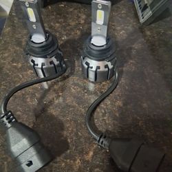 2006 Expedition LED Headlights With Lifetime Warranty Only Used A For 2 Weeks Before Rear Ended And Totalled The Suv