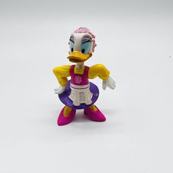  Daisy Duck Epcot Disneyworld PVC Figure Play Toy Cake Topper 3.5" FREE S/H