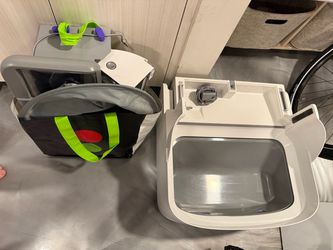 POPUR S7 Mechanical Cat Litter Box