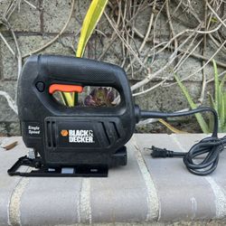 Black & Decker Electric Jig Saw Single Speed #7552
