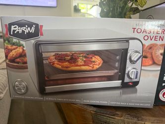 Parini Stainless Steel Toaster Oven!