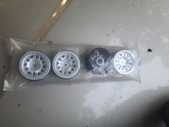 Traxxas TRX4 Brand new rims in bag