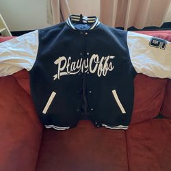 varsity jacket “ Playoff”