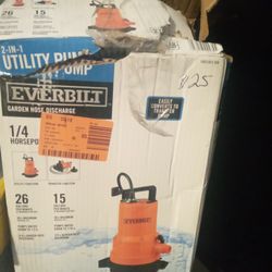 Utility Pump