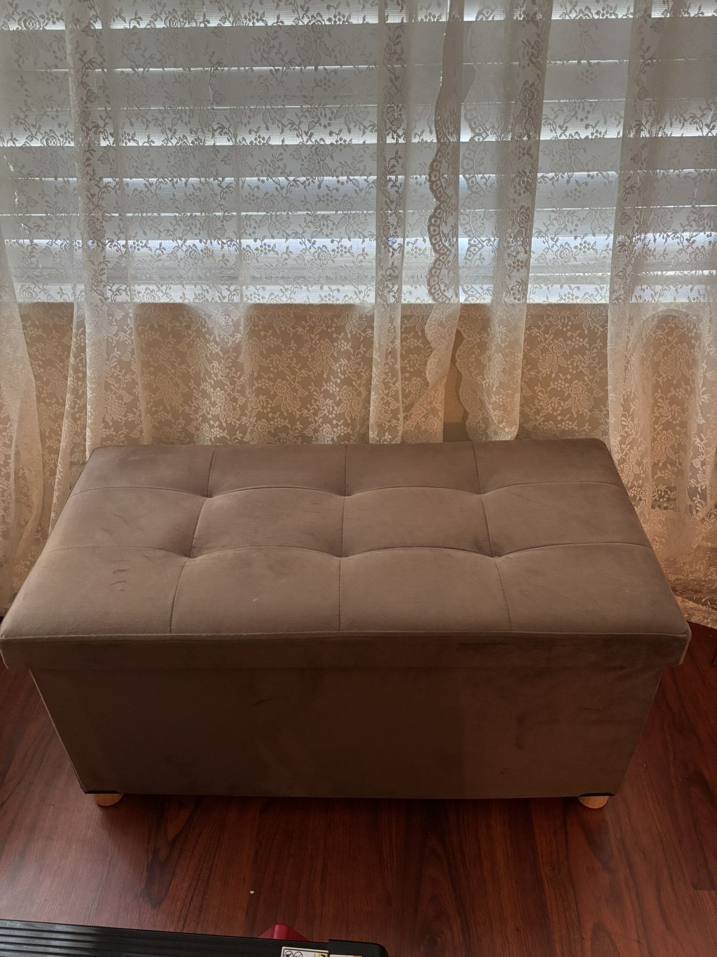 Storage Ottoman Bench