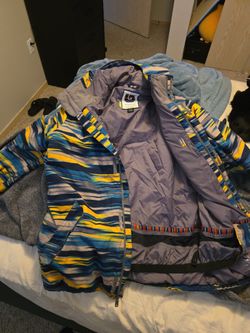 Burton Dry Ride Snow board Jacket